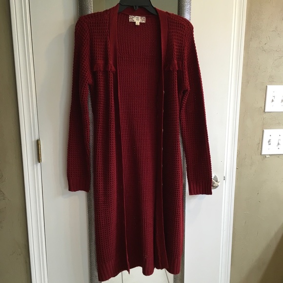 Sweaters - Sweater Duster